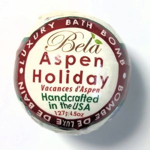 Bela Luxury Bath Bomb - Apen Holiday (7 for $15, 12 for $30)